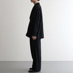 よそいきスラッシュシームバギーPT #BLACK [D224-P146]