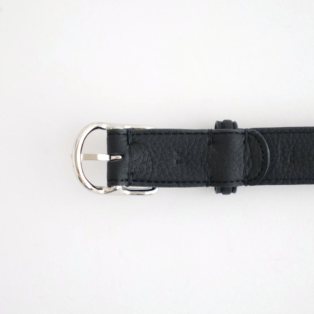 EO SHRINK AUTHENTIC BELT #BLACK [H03S]