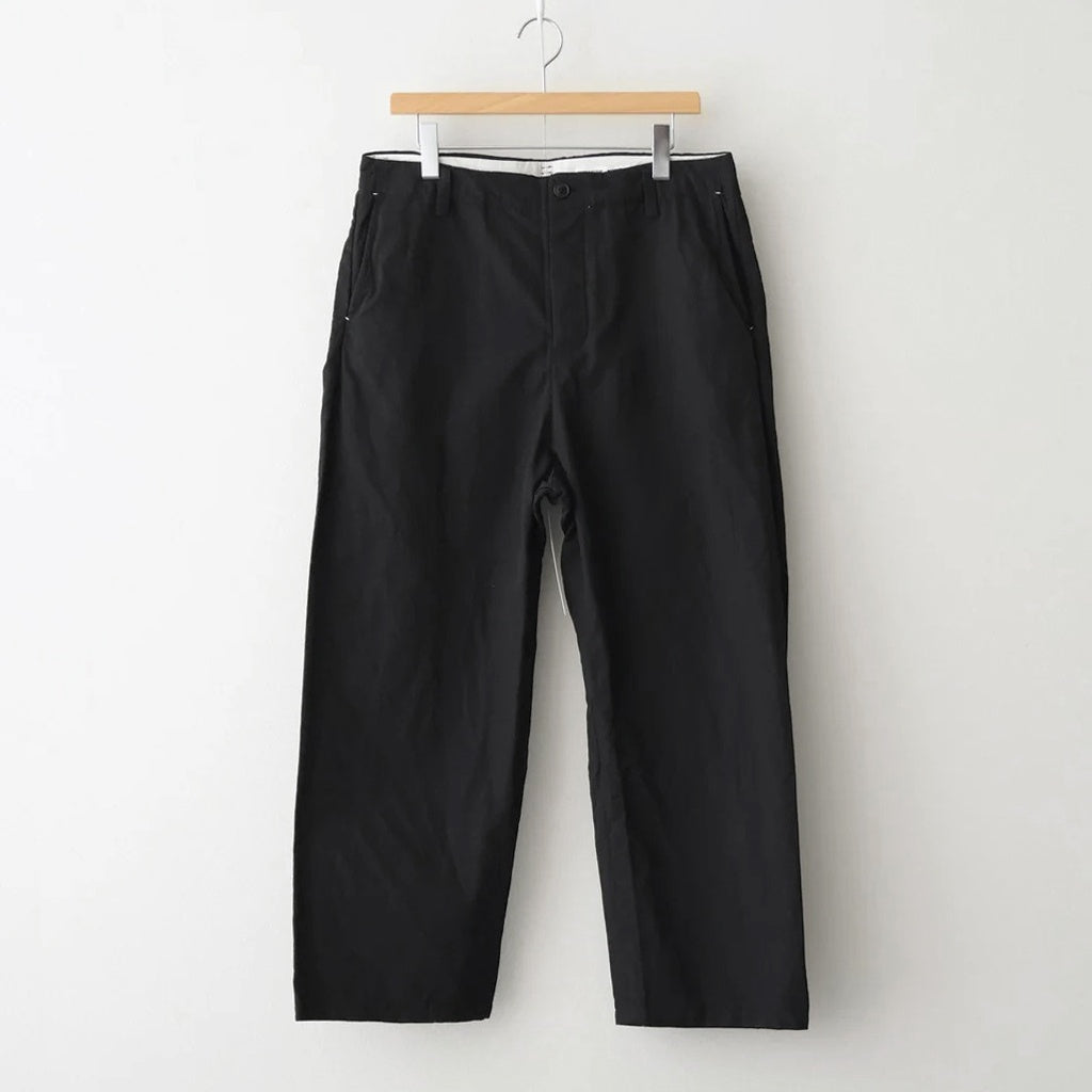 Wide Work Pants #BLACK [41052606]