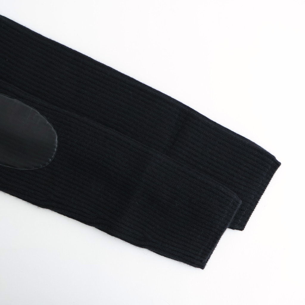 Rib Short Length P/O #BLACK [I25AW-K1]