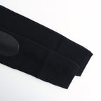 Rib Short Length P/O #BLACK [I25AW-K1]