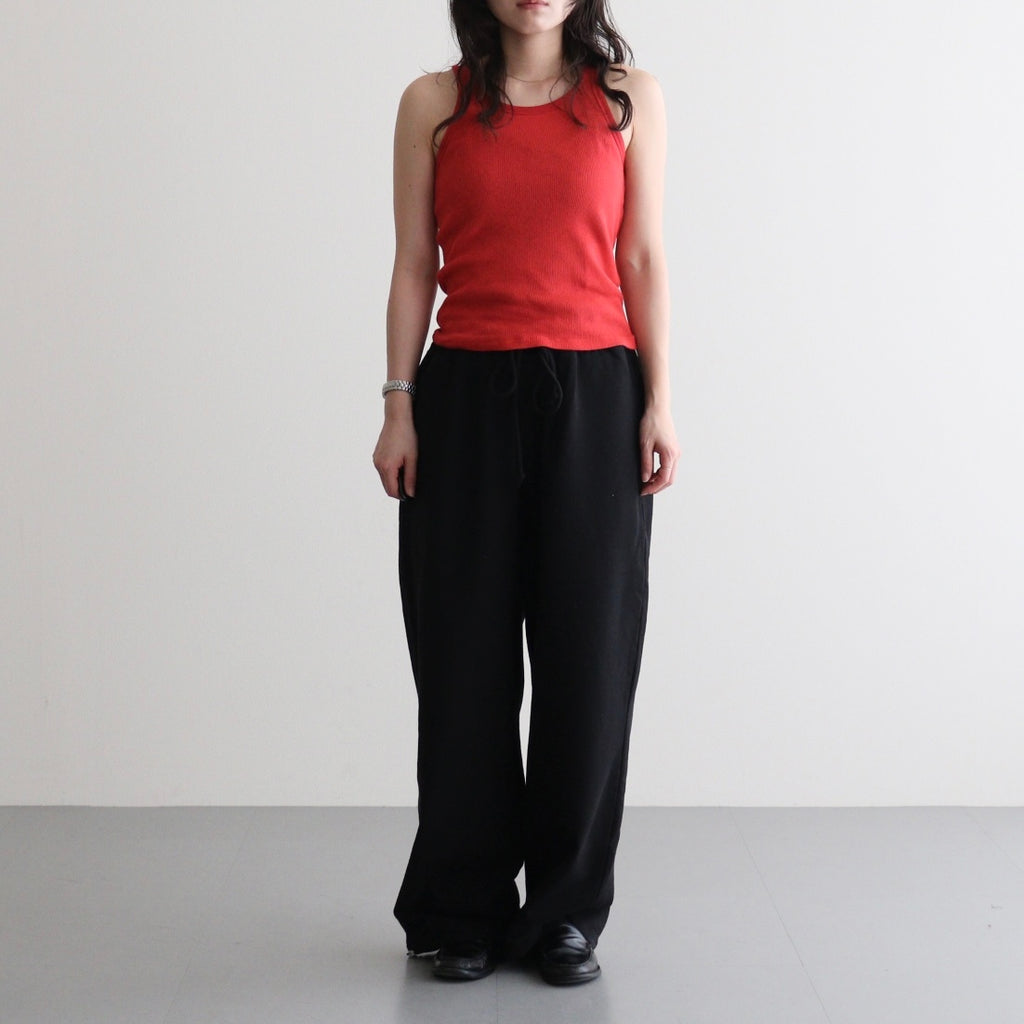 Gauze Teleco Tank Top #RED [I26SS-CUT1]