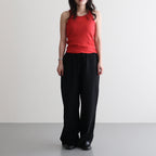 Gauze Teleco Tank Top #RED [I26SS-CUT1]