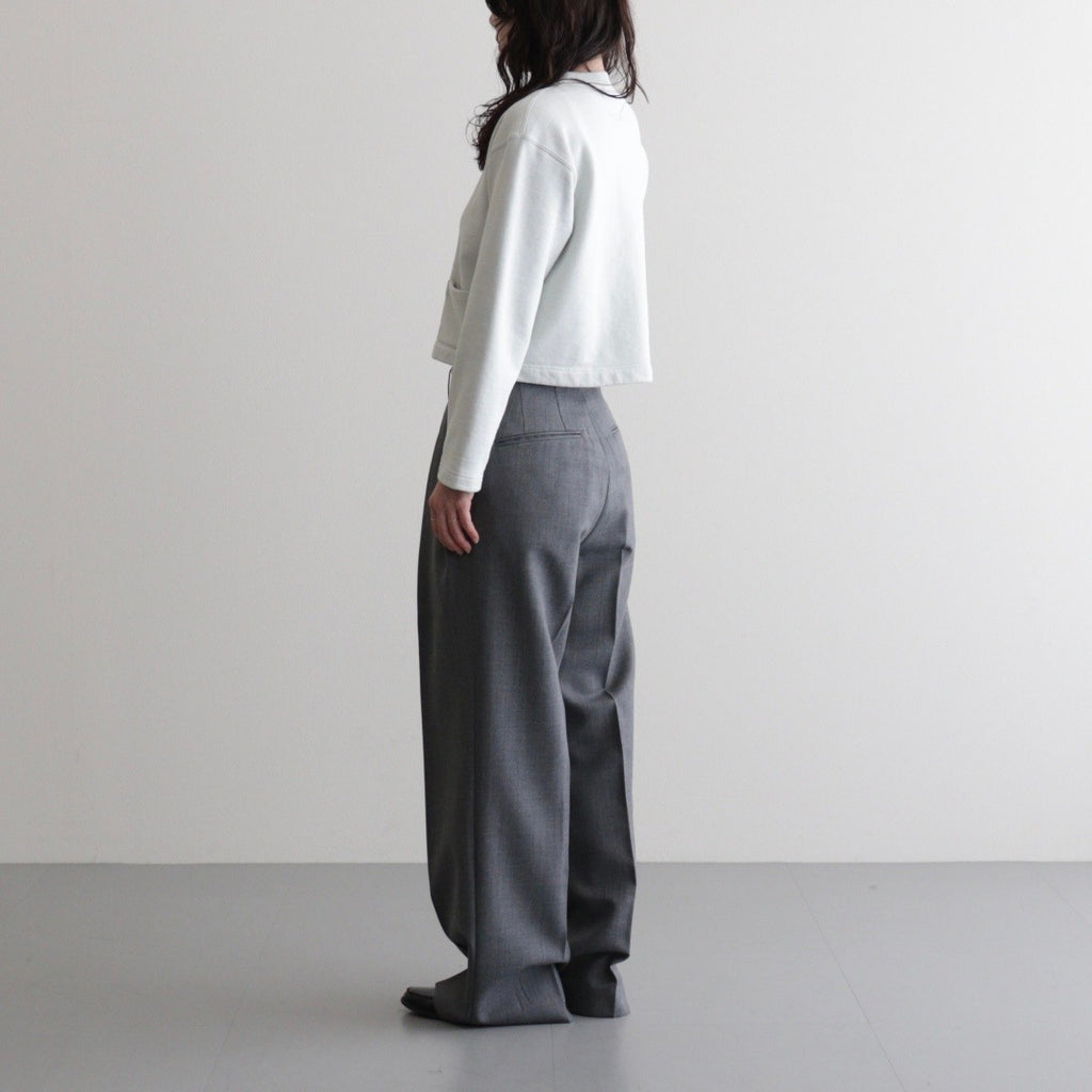 女性モデル(ニシ):158cm　着用サイズ：0