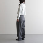 女性モデル(ニシ):158cm　着用サイズ：0