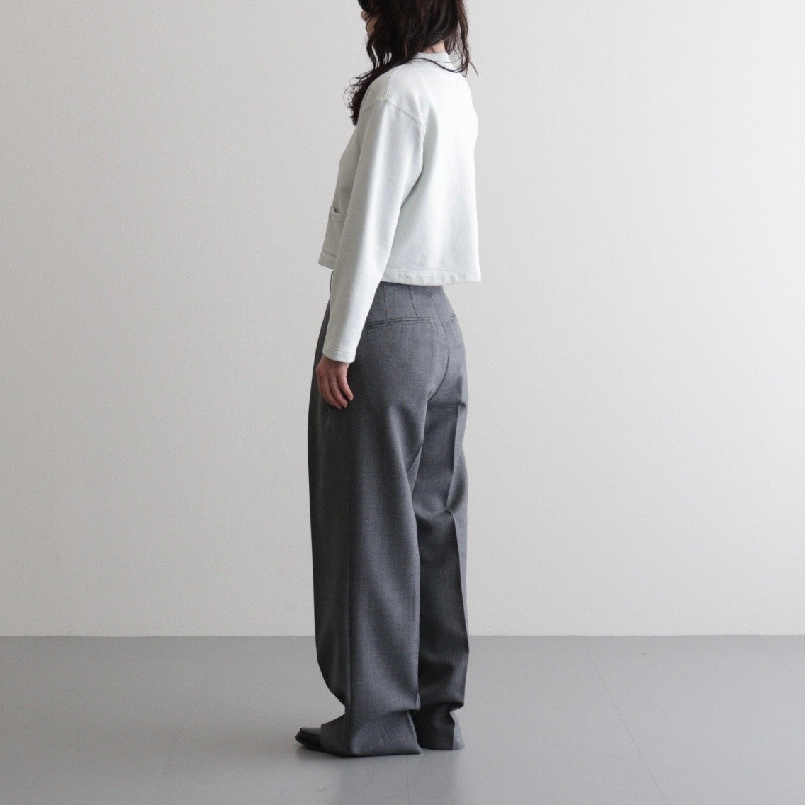 女性モデル(ニシ):158cm　着用サイズ：0