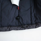 Puffer Military Coat #Charcoal [YK26FW01351C]