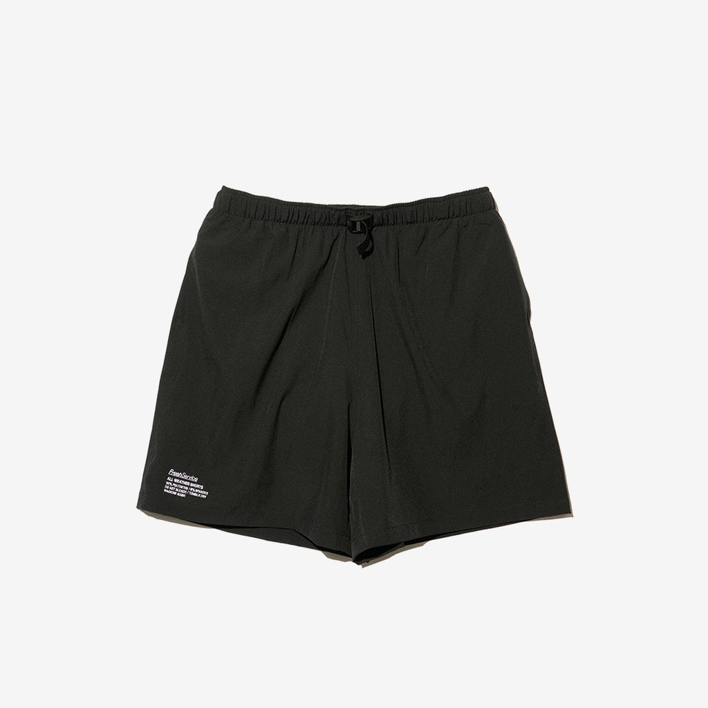 ALL WEATHER SHORTS #BLACK [FSP251-90035B]