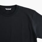 LUSTER PLAITING TEE #BLACK [A00P02GT]