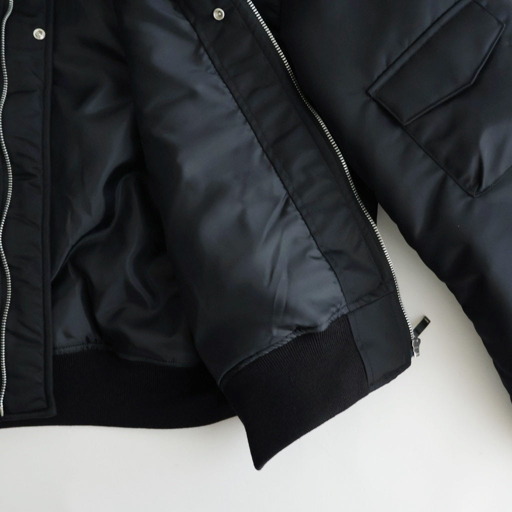 BO-1 JACKET #BLACK [BO-26FW-BL03]