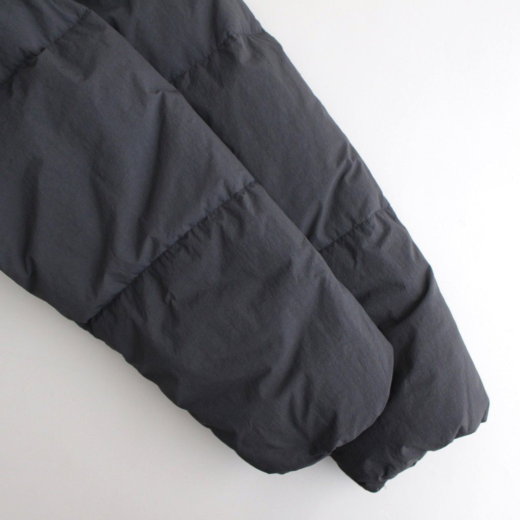 Garment Dyed Down Jacket #GRAY [GM243-20206]