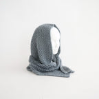 Aalii Stole #Smoke Blue [N-1702]