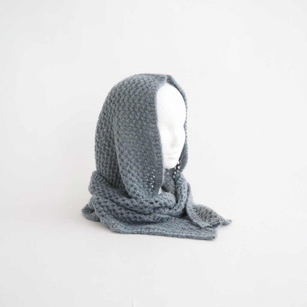 Aalii Stole #Smoke Blue [N-1702]