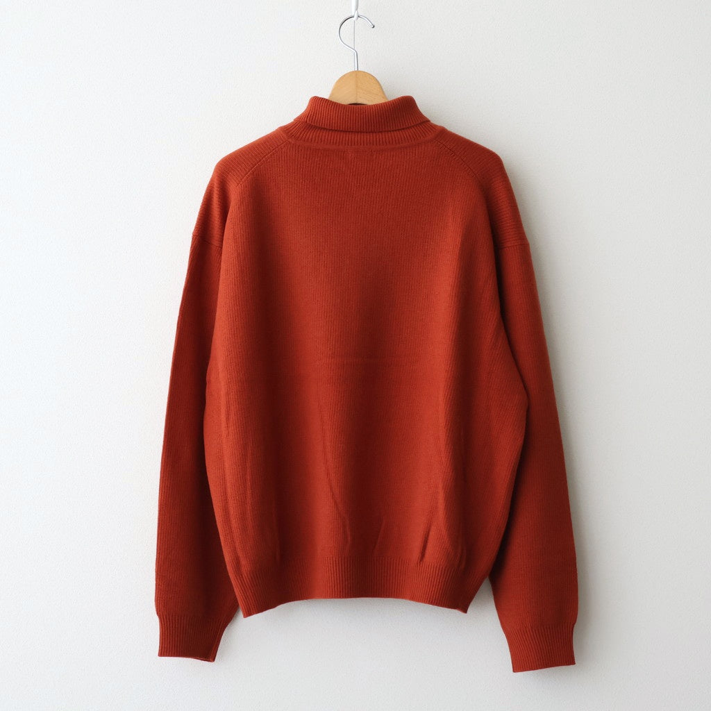 Turtle Neck #BRICK [2503-006]