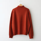Turtle Neck #BRICK [2503-006]