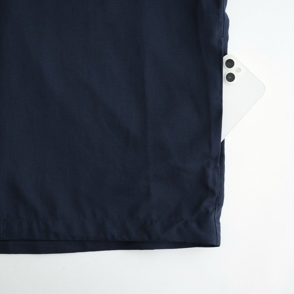 SYNTHETIC WOOL TRACK SUIT #NAVY [FSR263-60068]