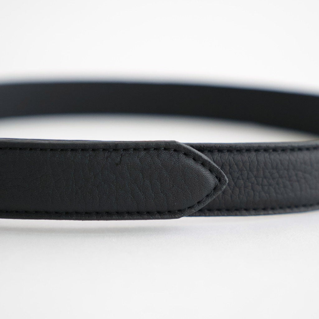 EO SHRINK AUTHENTIC BELT #BLACK [H03S]