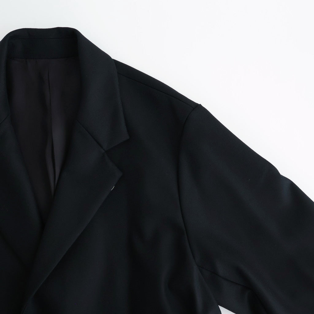 LAY CHESTER COAT #BLACK [ST.1211]