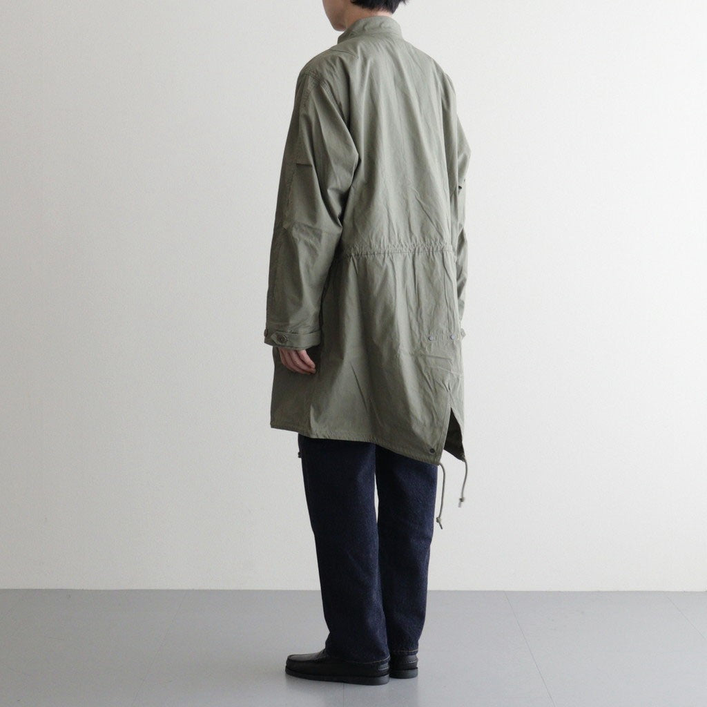 M65 コート M65 Coat #OLIVE [23052502]