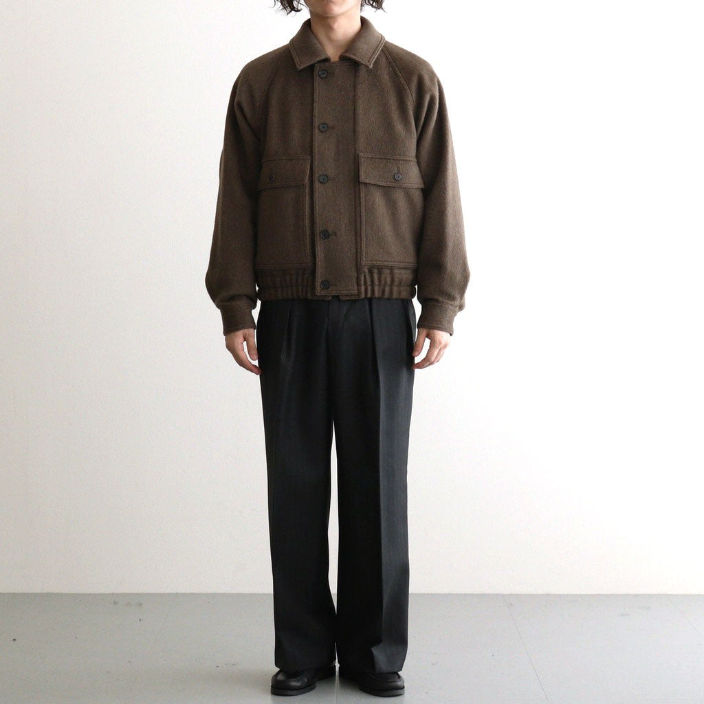 男性モデル(ハラ):172cm 55kg 着用サイズ：3