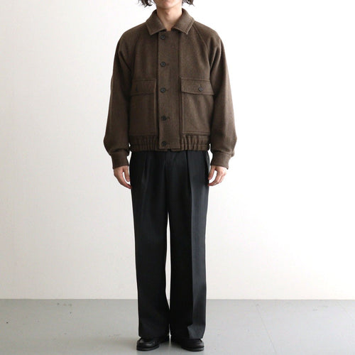 男性モデル(ハラ):172cm 55kg 着用サイズ：3