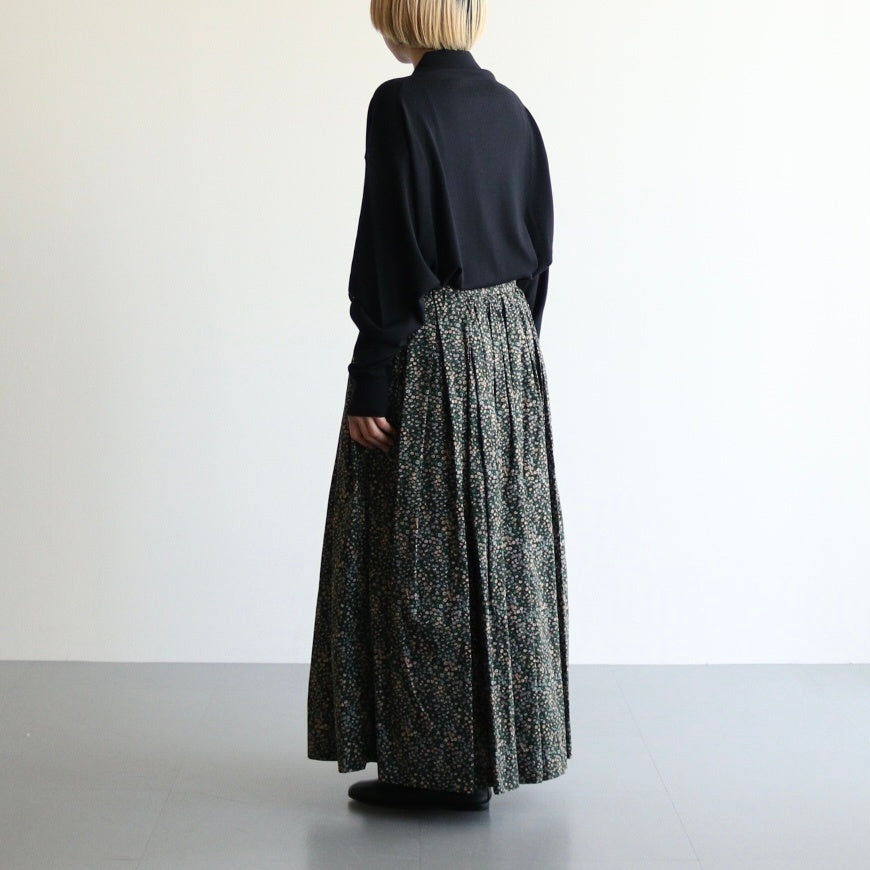 GATHER SKIRT #marguerite [94658] – ciacura