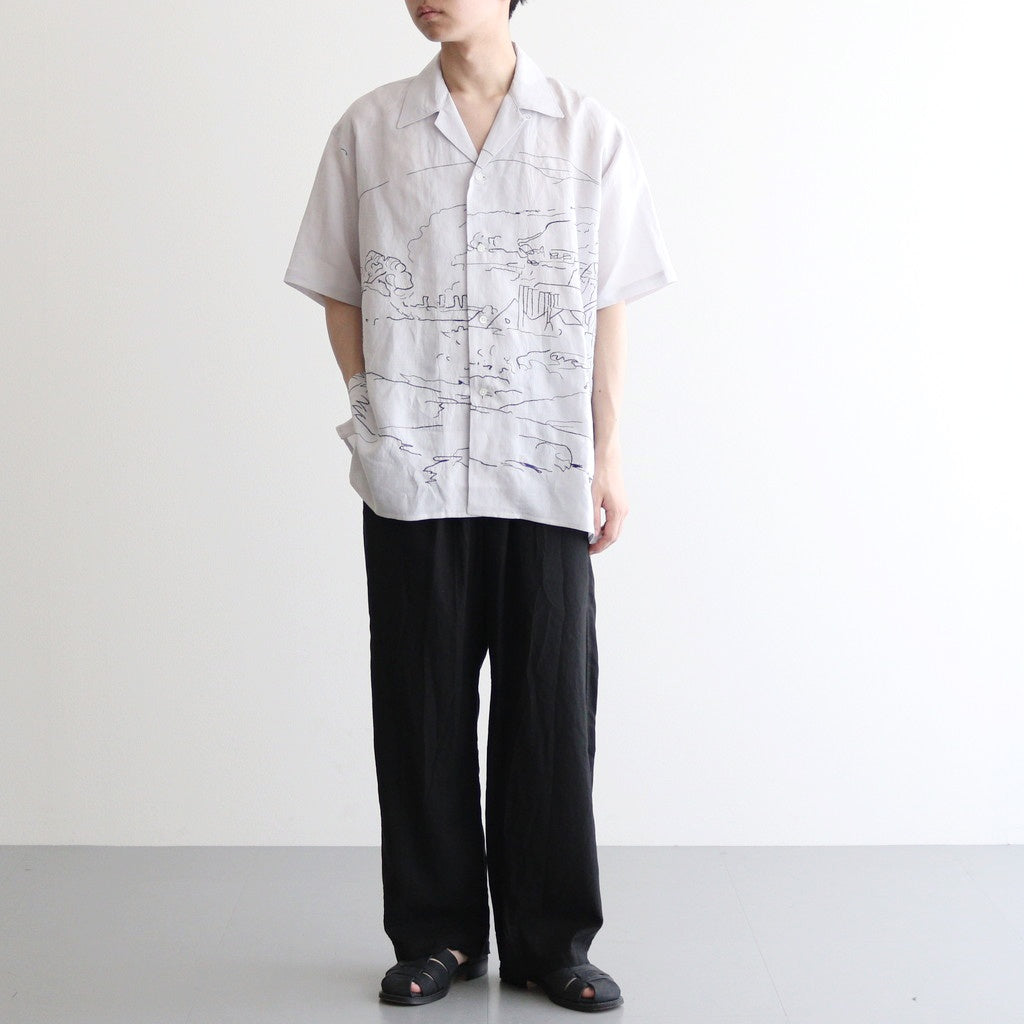 男性モデル(ハラ):172cm 58kg 着用サイズ：2