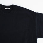 BABY CASHMERE KNIT P/O #TOP BLACK [A25AP02BC]