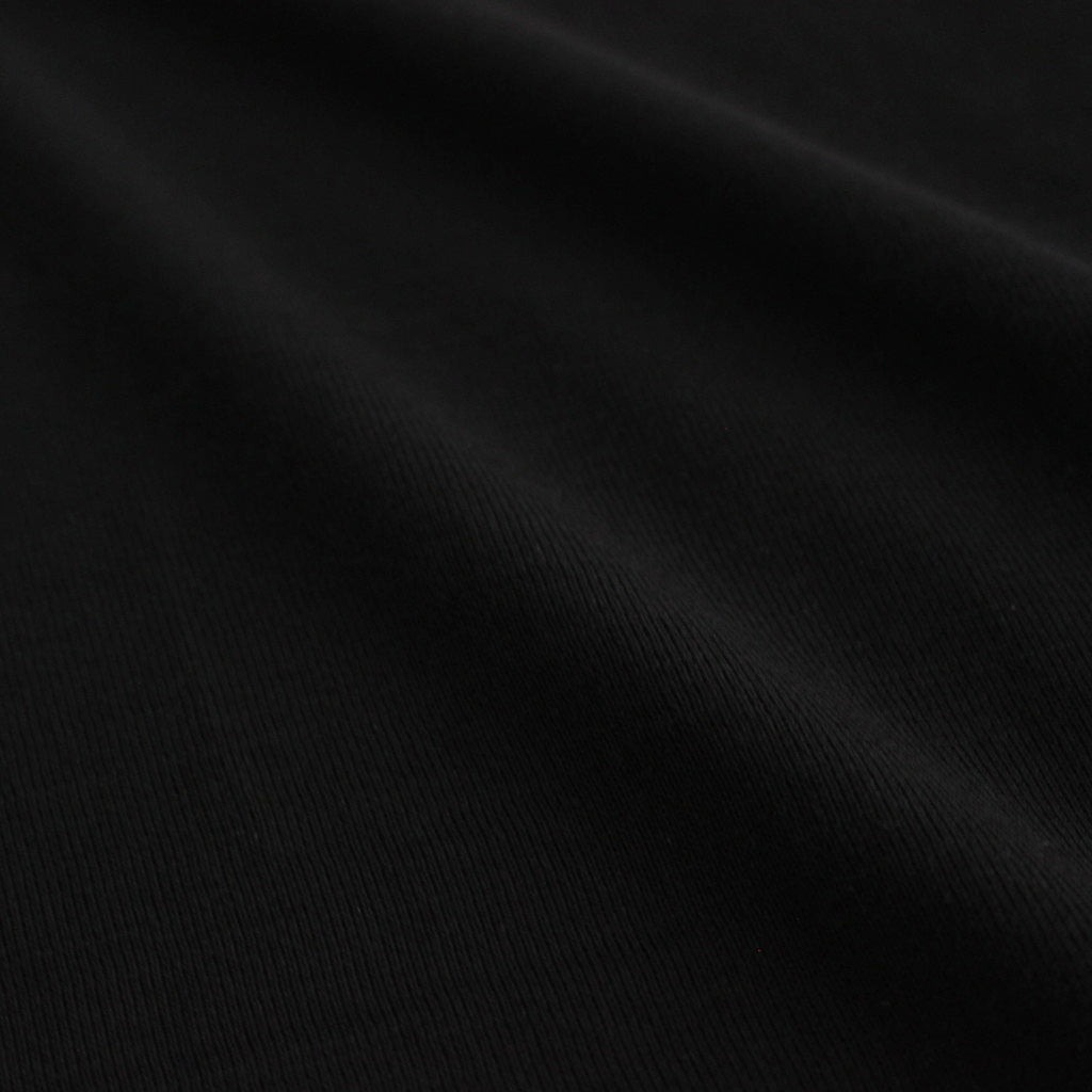 綿天竺 セーター #BLACK [HO-N001-051]