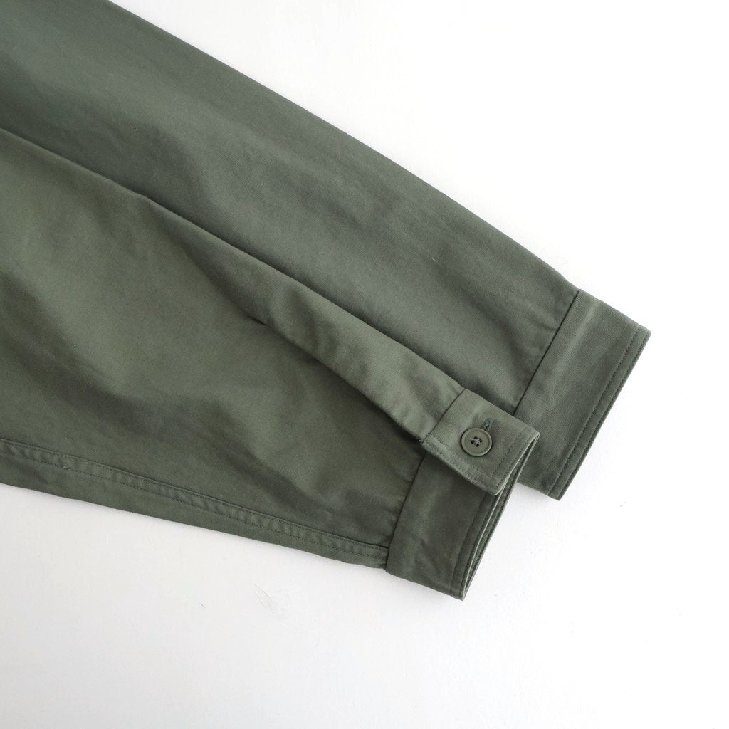 ベイカーシャツ Baker Shirt #OLIVE [21061101]