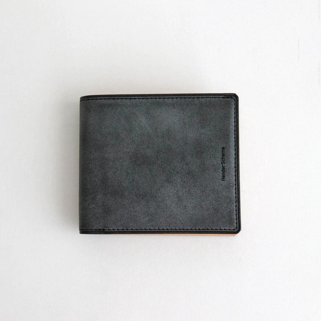 half folded wallet #black [nc-rc-hfw]