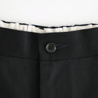Westpoint Chino Wide Straight Trousers #BLACK [GM263-40165B]