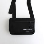 コーデュラナイロン ショルダーバッグ #BLACK [HN-K203-051]