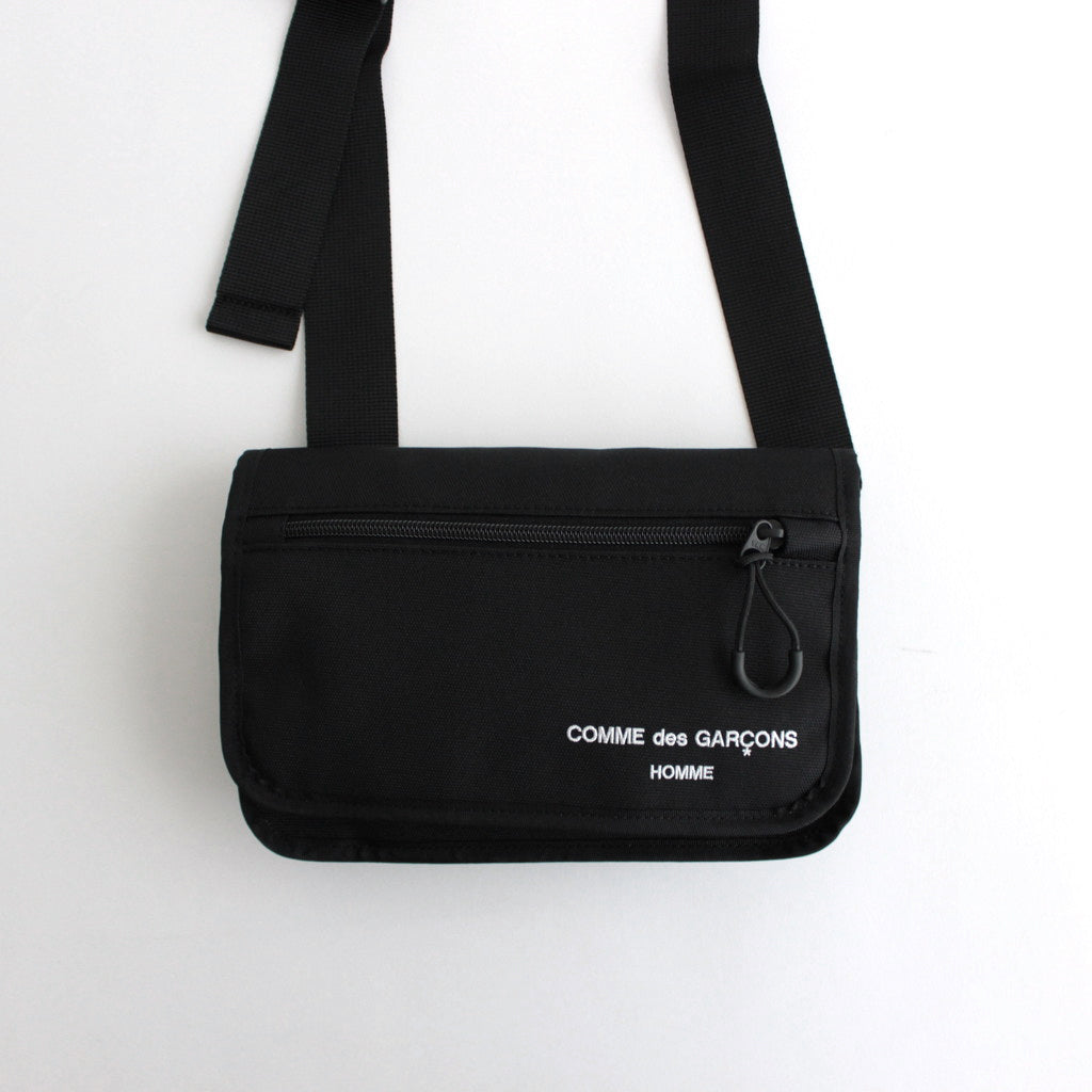 コーデュラナイロン ショルダーバッグ #BLACK [HN-K203-051]