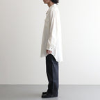 TOP STITCH SHIRT #ECRU [26330507]