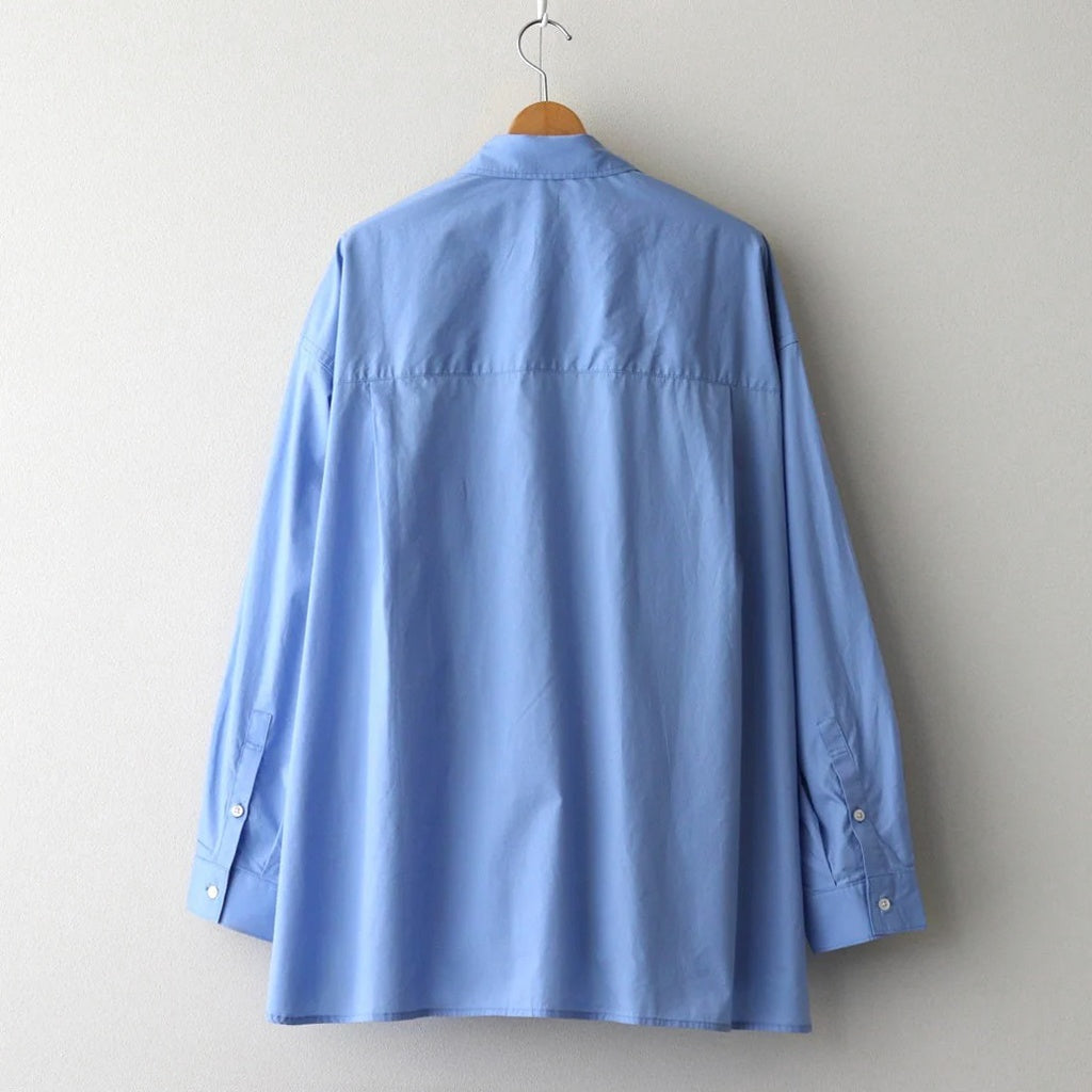 CORPORATE UNIFORM L/S SHIRT #L.BLUE [FSC254-50021B]