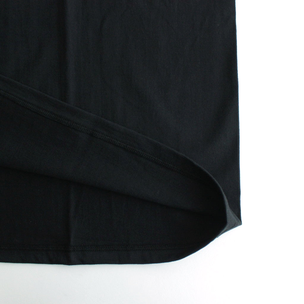 S/S Oversized Pocket Tee #BLACK [GU241-70106B]