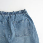 CORPORATE DENIM EASY PANTS #LIGHT WASH [FSC263-40154FB]