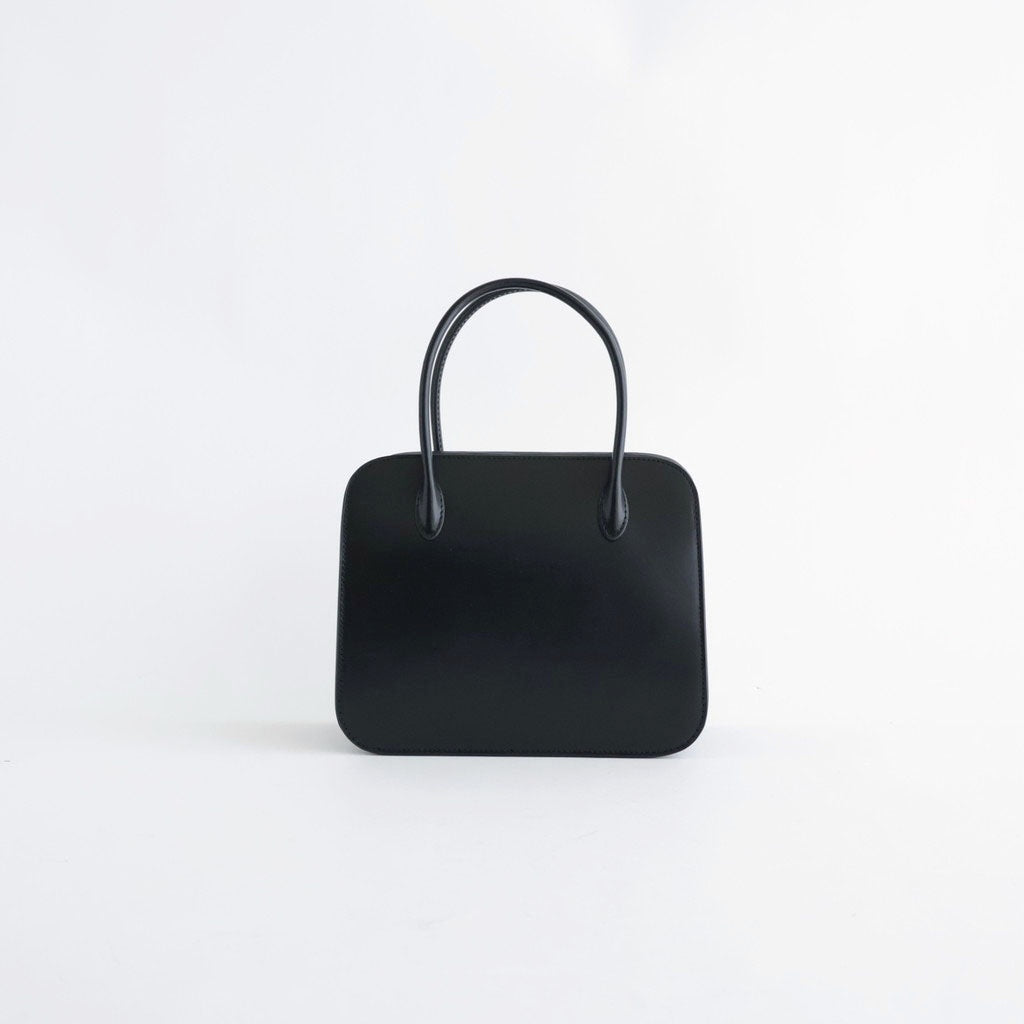 LEATHER TOTE BAG - S MADE BY AETA #BLACK [A26AB03AE] - ciacura