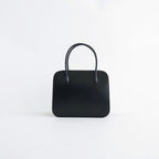LEATHER TOTE BAG - S MADE BY AETA #BLACK [A26AB03AE]