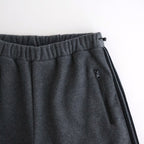 Fleece Loose Fit Track Pants #DK.GREY [I25AW-BC122]