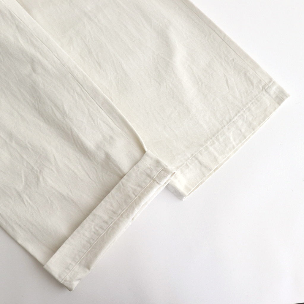 その他 aya CHINO CLOTH PANTS WIDE #white [14652] - ciacura 三重県四日市市の