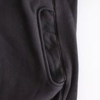 HALF ZIP HOODIE #PURPLE [25330901]