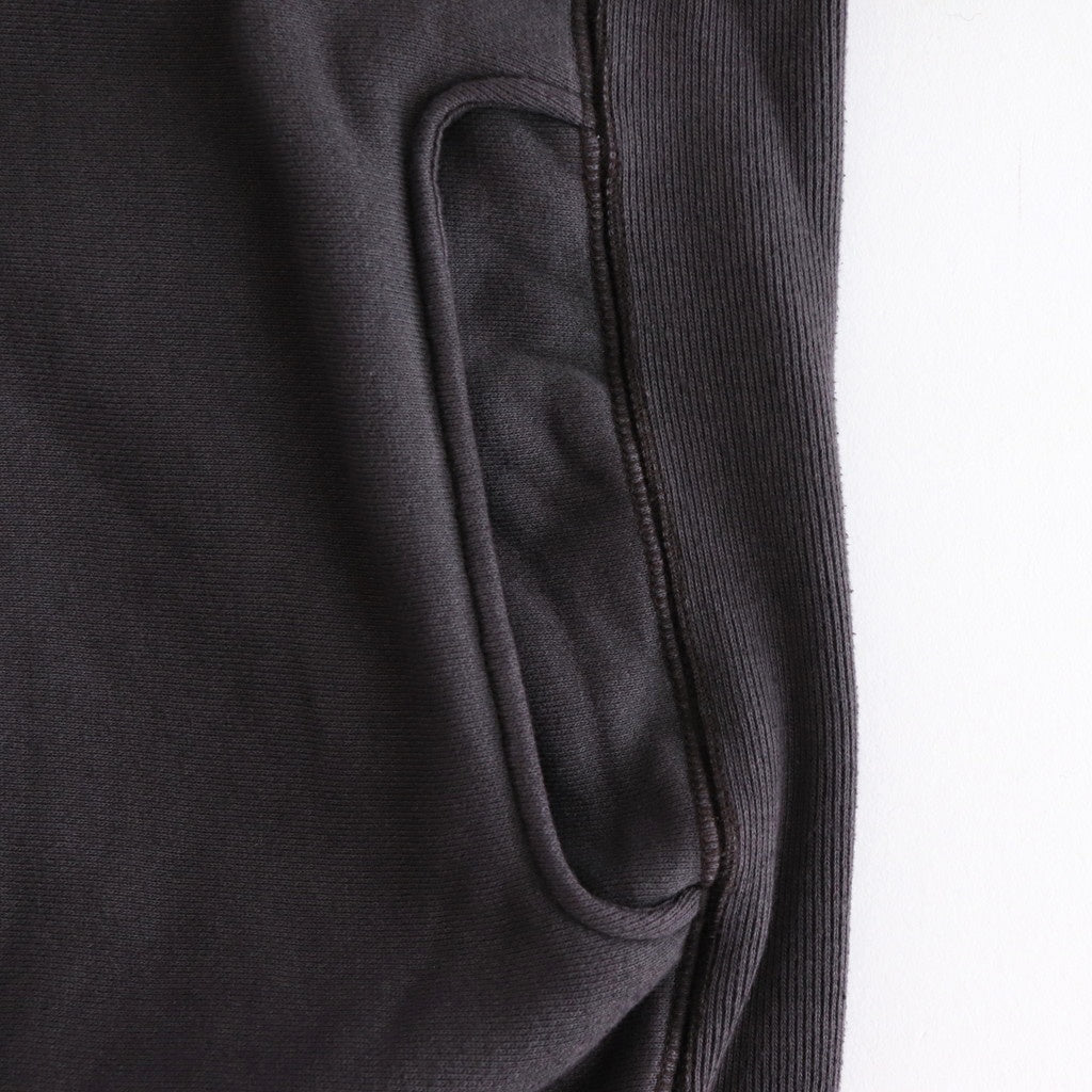 HALF ZIP HOODIE #PURPLE [25330901]