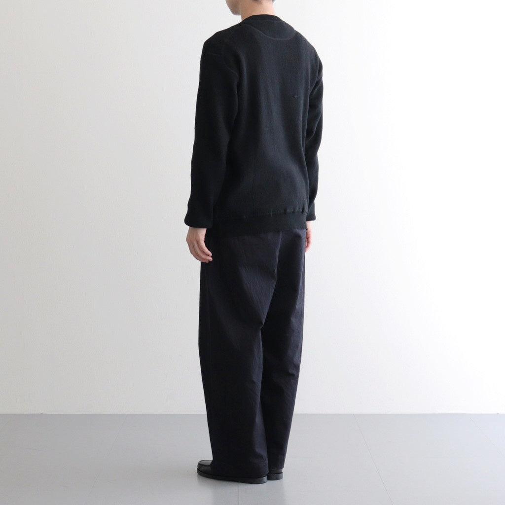 Wool Like Pullover #NAVY [31052001]