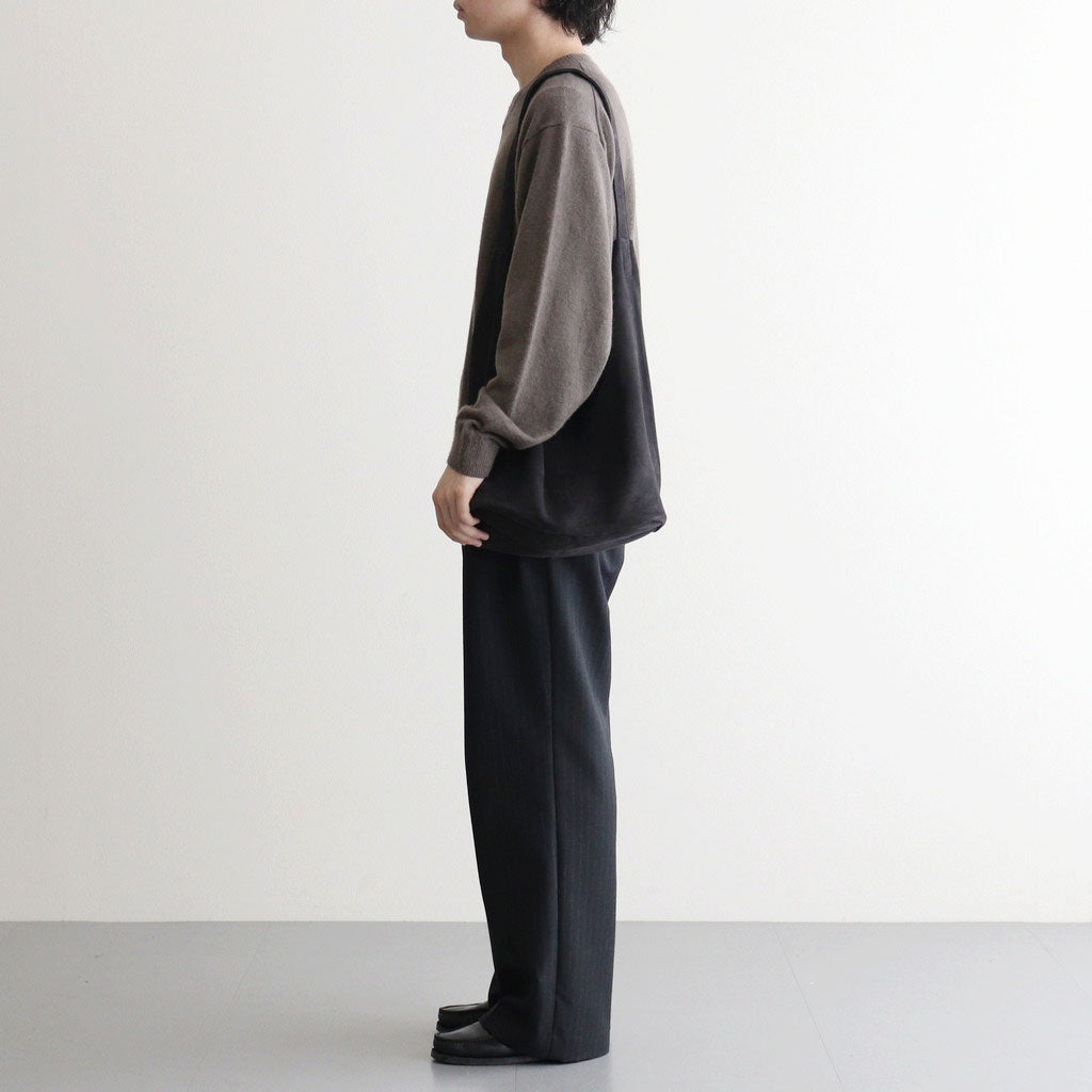 CYLINDER L（OIL SUEDE） #CHARCOAL [CYL-1]
