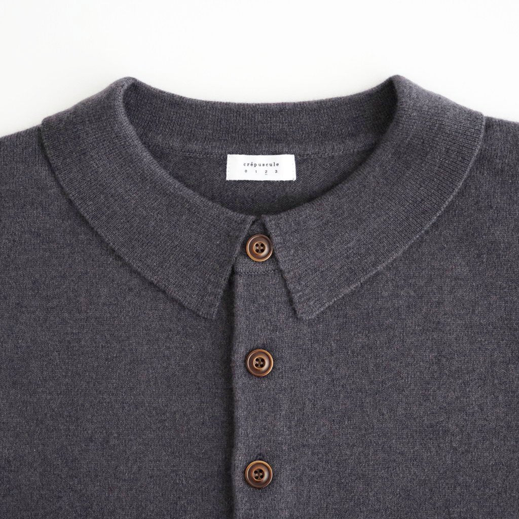 L/S Polo #PURPLE [2603-010]