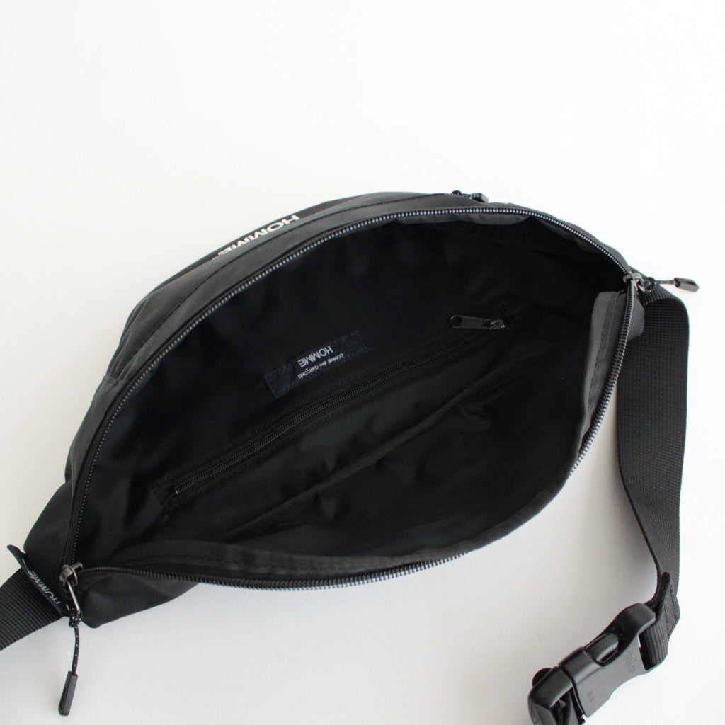 エステルコーデュラ ボディバッグ #BLACK [HO-K291-051]