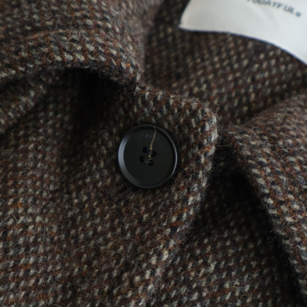 Mixwool Raglan Coat #CHO [12420003]