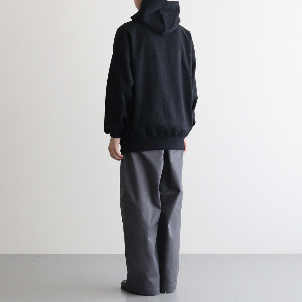 LIGHT OZ PULLOVER HOODIE #BLACK [FSC253-70102B]